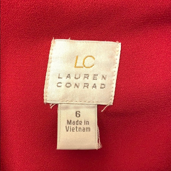 Lauren Conrad Magenta Blazer - Picture 2 of 6